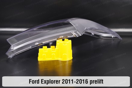 Стекло на фару Ford Explorer (2011-2016) V поколение дорестайлинг правое.
В нали. . фото 7