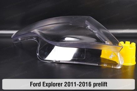 Стекло на фару Ford Explorer (2011-2016) V поколение дорестайлинг правое.
В нали. . фото 6