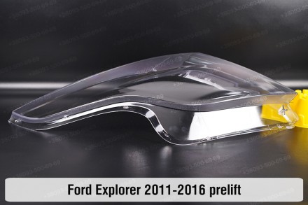 Стекло на фару Ford Explorer (2011-2016) V поколение дорестайлинг правое.
В нали. . фото 5