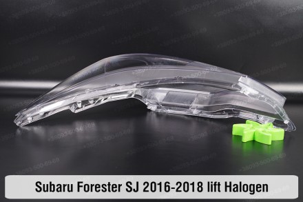 Скло на фару Subaru Forester SJ Halogen (2016-2018) IV покоління рестайлінг ліве. . фото 4