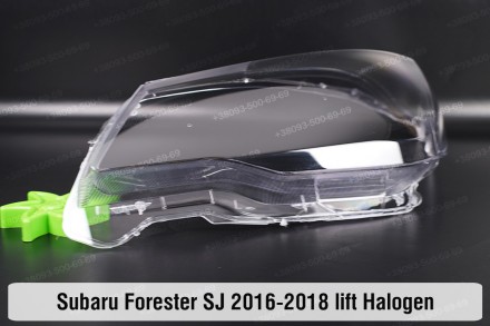 Скло на фару Subaru Forester SJ Halogen (2016-2018) IV покоління рестайлінг ліве. . фото 9