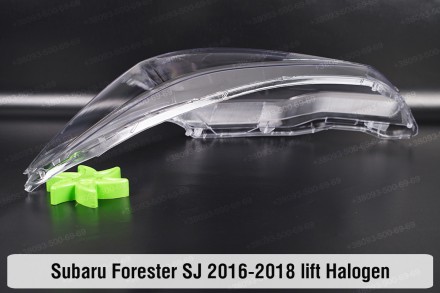 Скло на фару Subaru Forester SJ Halogen (2016-2018) IV покоління рестайлінг ліве. . фото 7