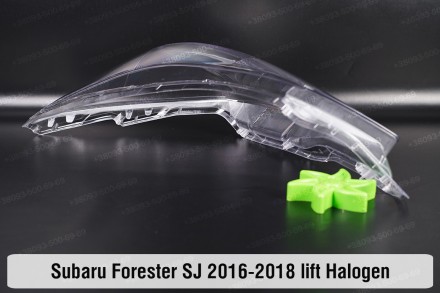 Скло на фару Subaru Forester SJ Halogen (2016-2018) IV покоління рестайлінг ліве. . фото 8