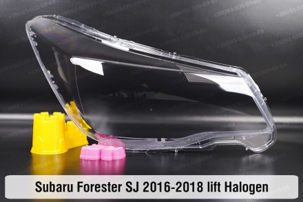 
Стекло фары Subaru Forester SJ Halogen (2016-2018) IV поколение рестайлинг прав. . фото 2