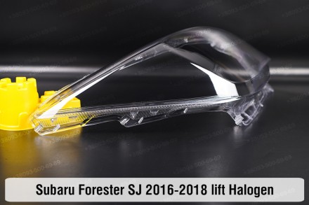
Стекло фары Subaru Forester SJ Halogen (2016-2018) IV поколение рестайлинг прав. . фото 9