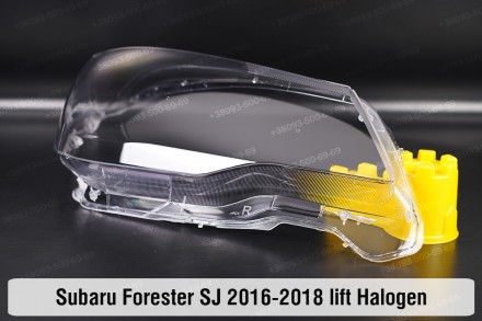 
Стекло фары Subaru Forester SJ Halogen (2016-2018) IV поколение рестайлинг прав. . фото 6