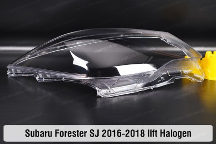 
Стекло фары Subaru Forester SJ Halogen (2016-2018) IV поколение рестайлинг прав. . фото 5