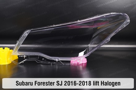 
Стекло фары Subaru Forester SJ Halogen (2016-2018) IV поколение рестайлинг прав. . фото 3