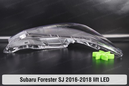 
Стекло фары Subaru Forester SJ LED (2016-2018) IV поколение рестайлинг правое.
. . фото 4