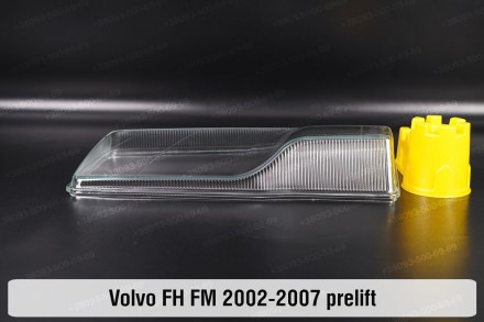 Стекло на фару Volvo FH FM (2002-2007) II поколение дорестайлинг правое.
В налич. . фото 5