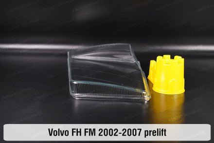 Стекло на фару Volvo FH FM (2002-2007) II поколение дорестайлинг правое.
В налич. . фото 4