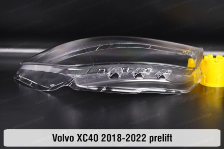 Скло на фару Volvo XC40 (2018-2022) I покоління дорестайлінг праве.
У наявності . . фото 5