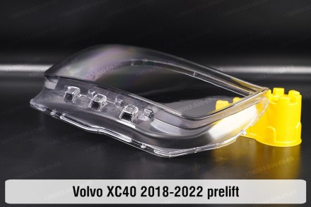 Скло на фару Volvo XC40 (2018-2022) I покоління дорестайлінг праве.
У наявності . . фото 6