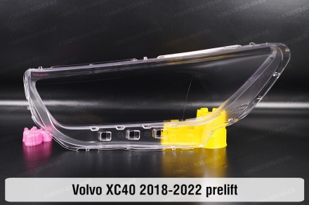 Скло на фару Volvo XC40 (2018-2022) I покоління дорестайлінг праве.
У наявності . . фото 3