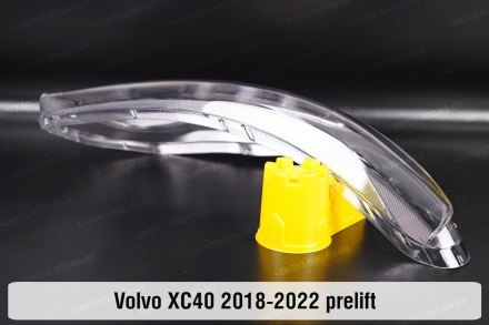 Скло на фару Volvo XC40 (2018-2022) I покоління дорестайлінг праве.
У наявності . . фото 8