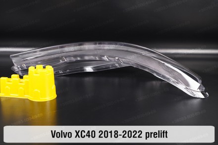 Скло на фару Volvo XC40 (2018-2022) I покоління дорестайлінг праве.
У наявності . . фото 4