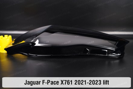 Скло на фару Jaguar F-Pace X761 (2021-2024) II покоління рестайлінг ліве.
У наяв. . фото 4