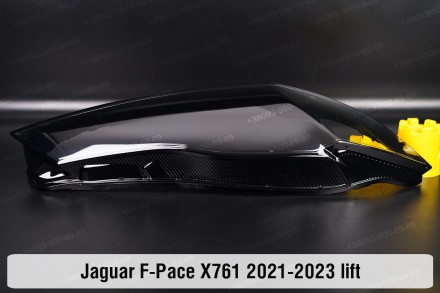 Скло на фару Jaguar F-Pace X761 (2021-2024) II покоління рестайлінг праве.
У ная. . фото 4