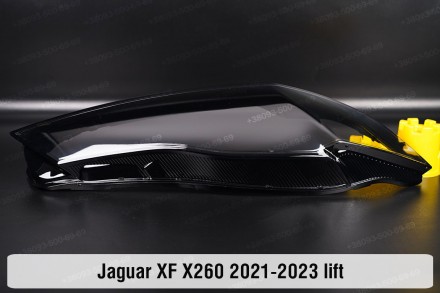 Стекло на фару Jaguar XF X260 (2021-2024) II поколение рестайлинг правое.
В нали. . фото 4