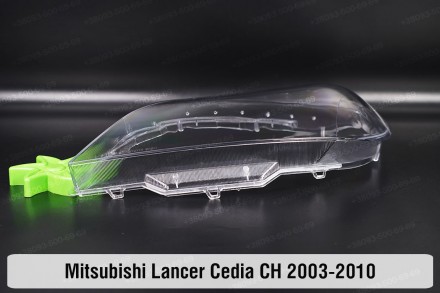 Стекло на фару Mitsubishi Lancer Cedia China (2003-2010) VI поколение левое.
В н. . фото 6