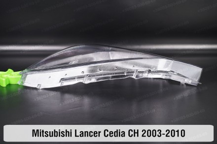 Стекло на фару Mitsubishi Lancer Cedia China (2003-2010) VI поколение левое.
В н. . фото 4