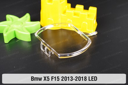 Кільце світловод фари BMW X5 F15 LED (2013-2018) мале внутрішнє ліве: якість за . . фото 3