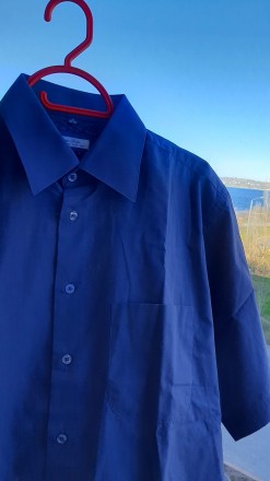 Рубашка синяя классическая Pan Filo (разные размеры)

Короткий рукав
Производ. . фото 3