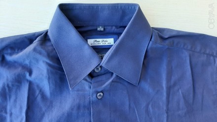Рубашка синяя классическая Pan Filo (разные размеры)

Короткий рукав
Производ. . фото 2