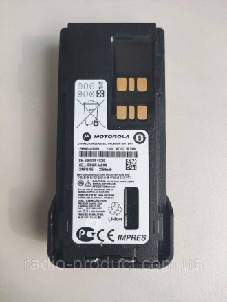 Аккумулятор PMNN-UA-4409 для радиостанций Motorola DP2000/4000. Львов. фото 1