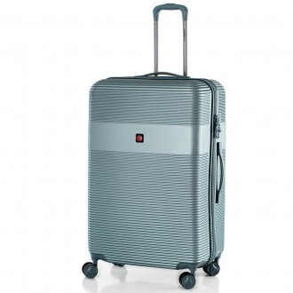 Лаконичный, но в то же время привлекательный дизайн приближает чемодан Swissbran. . фото 2