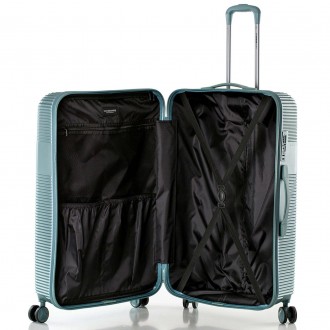 Лаконичный, но в то же время привлекательный дизайн приближает чемодан Swissbran. . фото 4