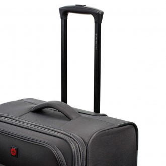 Найбільш строгі по дизайну в лінійці виробника валізи Swissbrand Hamilton мають . . фото 6
