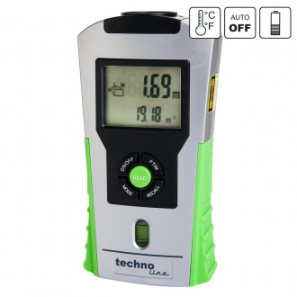 Ультразвуковий далекомір цифровийTechnoline WZ1100 Silver/Green (WZ1100). Вінниця. фото 1 Ультразвуковий далекомір цифровийTechnoline WZ1100 Silver/Green (WZ1100). Вінниця. фото 1