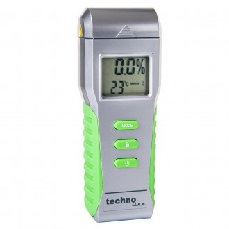 Вологомір побутовий Technoline WZ1300 Silver/Green (WZ1300). . фото 5 Вологомір Technoline WZ1300 Silver/Green - це незамінний помічник на будівництві. . фото 5