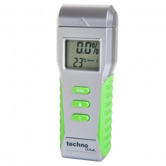Вологомір побутовий Technoline WZ1300 Silver/Green (WZ1300). . фото 4 Вологомір Technoline WZ1300 Silver/Green - це незамінний помічник на будівництві. . фото 4