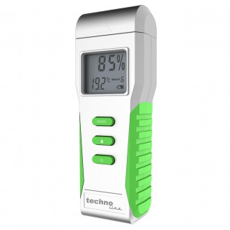 Вологомір побутовий Technoline WZ1300 Silver/Green (WZ1300). . фото 3 Вологомір Technoline WZ1300 Silver/Green - це незамінний помічник на будівництві. . фото 3