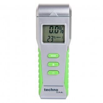 Вологомір побутовий Technoline WZ1300 Silver/Green (WZ1300). . фото 6 Вологомір Technoline WZ1300 Silver/Green - це незамінний помічник на будівництві. . фото 6