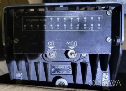 Бортова радіостанція Баклан-20 призначена для забезпечення радіозв'язком у . . фото 1