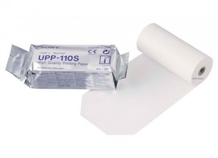 Стандартная рулонная бумага для Узи Sony UPP-110 S
Бумага для Узи (бумага для те. . фото 2
