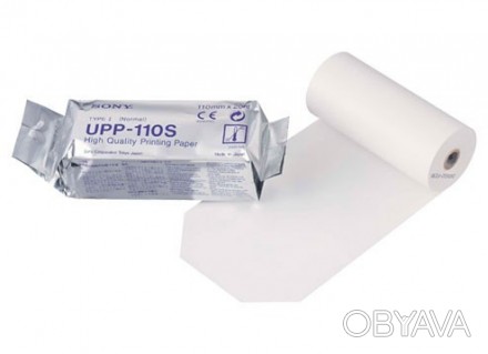 Стандартная рулонная бумага для Узи Sony UPP-110 S
Бумага для Узи (бумага для те. . фото 1