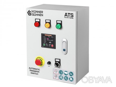 Блок автоматического ввода резерва (ABP) автоматически запускает генератор и пер. . фото 1