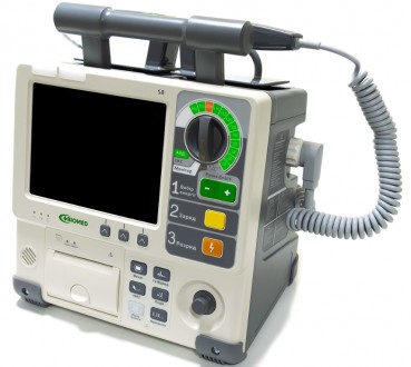 Дефибриллятор-монитор S8 - модель используемая в автомобилях скорой помощи, в оп. . фото 4