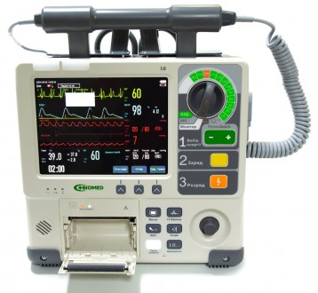 Дефибриллятор-монитор S8 - модель используемая в автомобилях скорой помощи, в оп. . фото 3