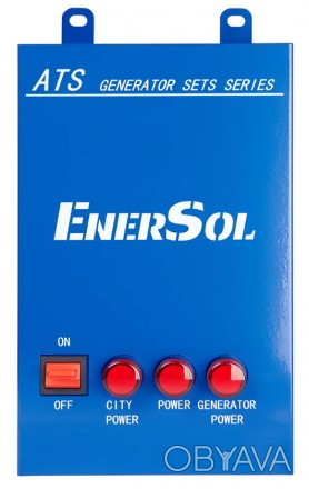 Автоматический ввод резерва (АВР) для SKDS-*(однофазных) EnerSol EATS-15DS
Если . . фото 1