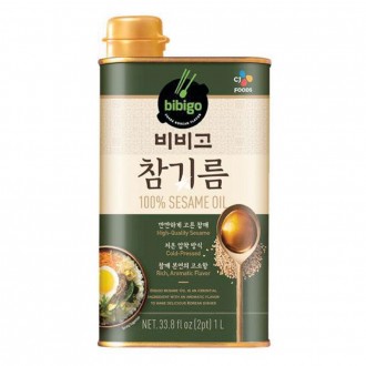 
Корейська кунжутна олія, TM Bibigo, Південна Корея, 500 мл
Корейська кунжутна о. . фото 2