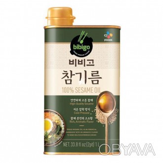 
Корейська кунжутна олія, TM Bibigo, Південна Корея, 500 мл
Корейська кунжутна о. . фото 1