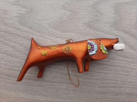 Винтажные елочные игрушки 6 шт (Германия). Николаев. фото 1