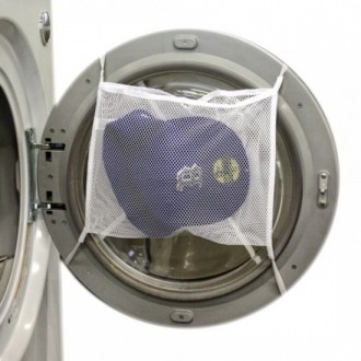 Мішечок для прання MeshDryer Bag стане надійним помічником для прання делікатних. . фото 4