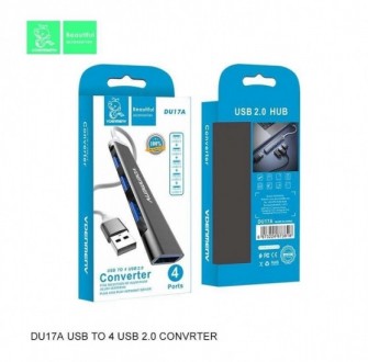 Розгалужувач USB 3.0 хаб 4 порти Black
USB-розгалужувач – дуже корисна річ, що д. . фото 3