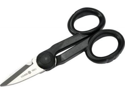 Ножиці електрика VOREL-76320 для обрізання дротів (кабельні ножиці) – незамінний. . фото 2